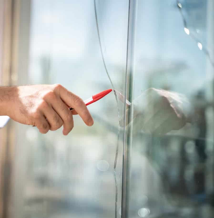 Holding a pen